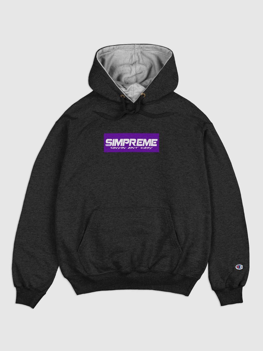 Simpreme Drip Champion Hoodie product image (2)