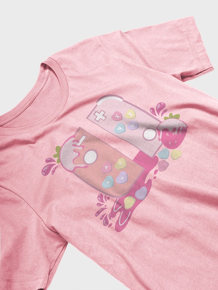 Strawberry Sweetheart Controller Tee product image (85)