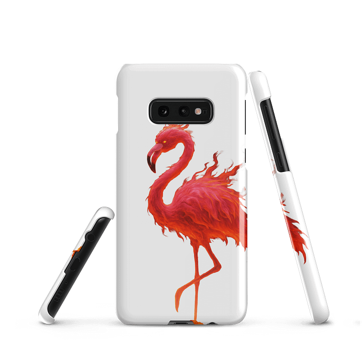 Flaming Flamingo Snap Case for Samsung® product image (3)