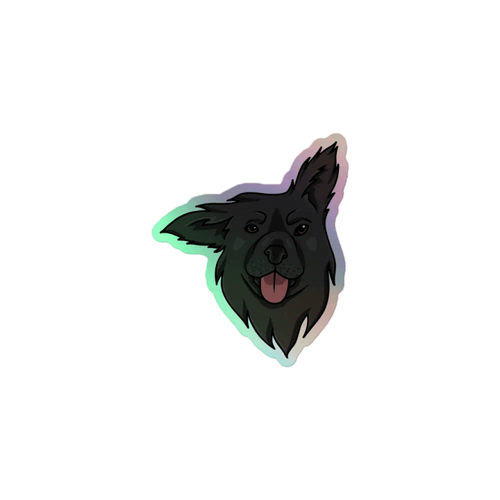 Holo Beta Sticker product image (1)