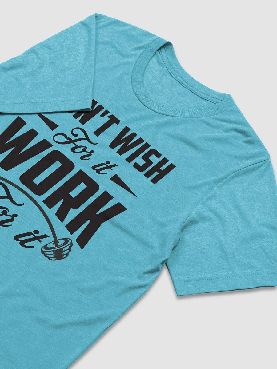 Bella+Canvas Triblend Short Sleeve-Quote Work For It product image (4)