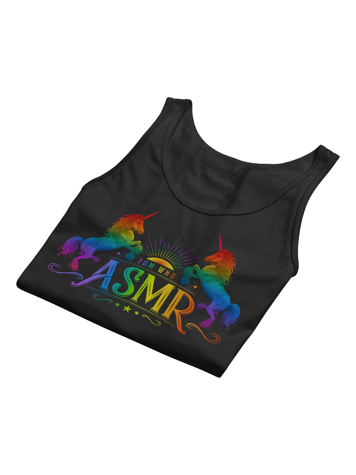 ASMR Unicorns Rainbow / Tank Top product image (2)