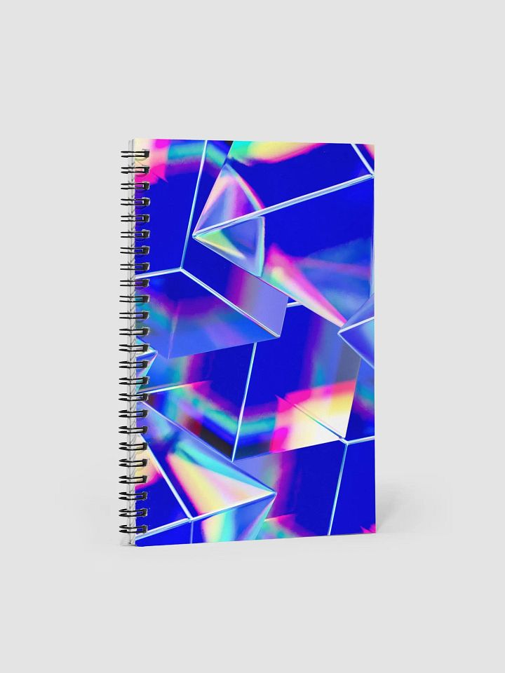 Heatmap - Artistic Abstract Design Spiral Notebook product image (1)