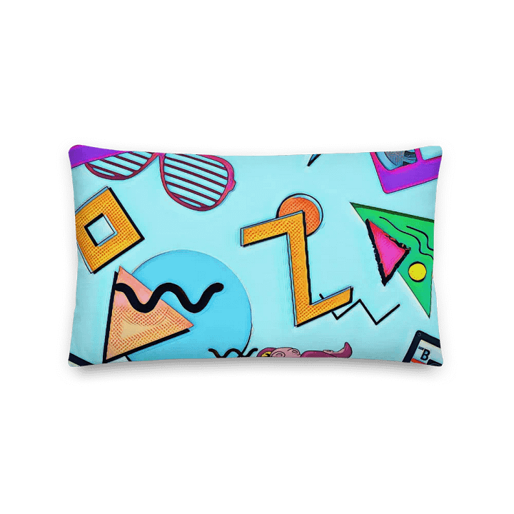 80's Nostalgia /w Tenta-sausage Pillow product image (2)