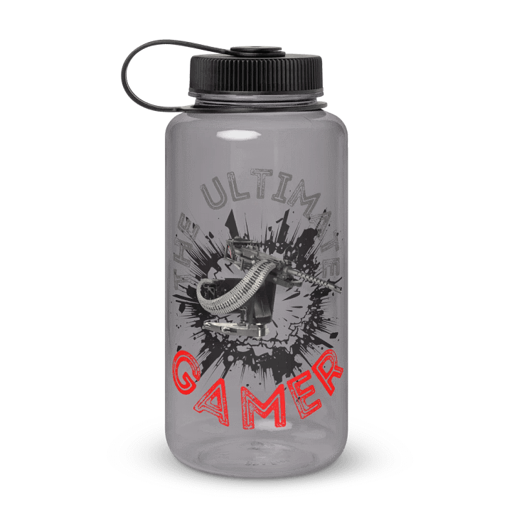 The Ultimate Gamer Wide Mouth Water Bottle product image (1)