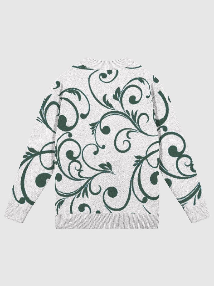 Swirling Style Knitted Cardigan (Exclusive) product image (2)