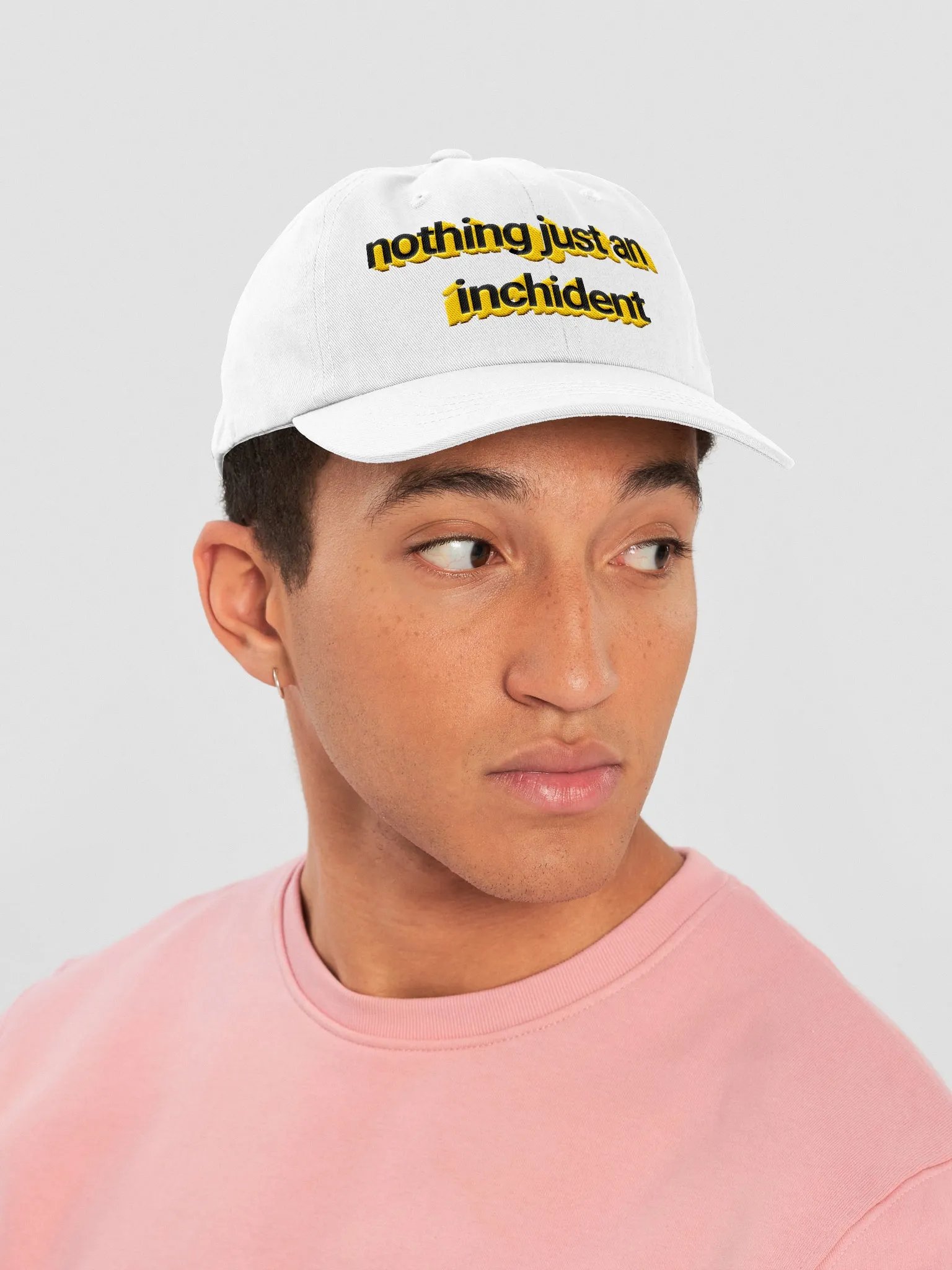 nothing just an inchident hat (100% cotton) product image (7)