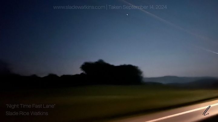 Night Time Fast Lane (Digital Photo; 4K Corner+ Exclusive Release) product image (1)