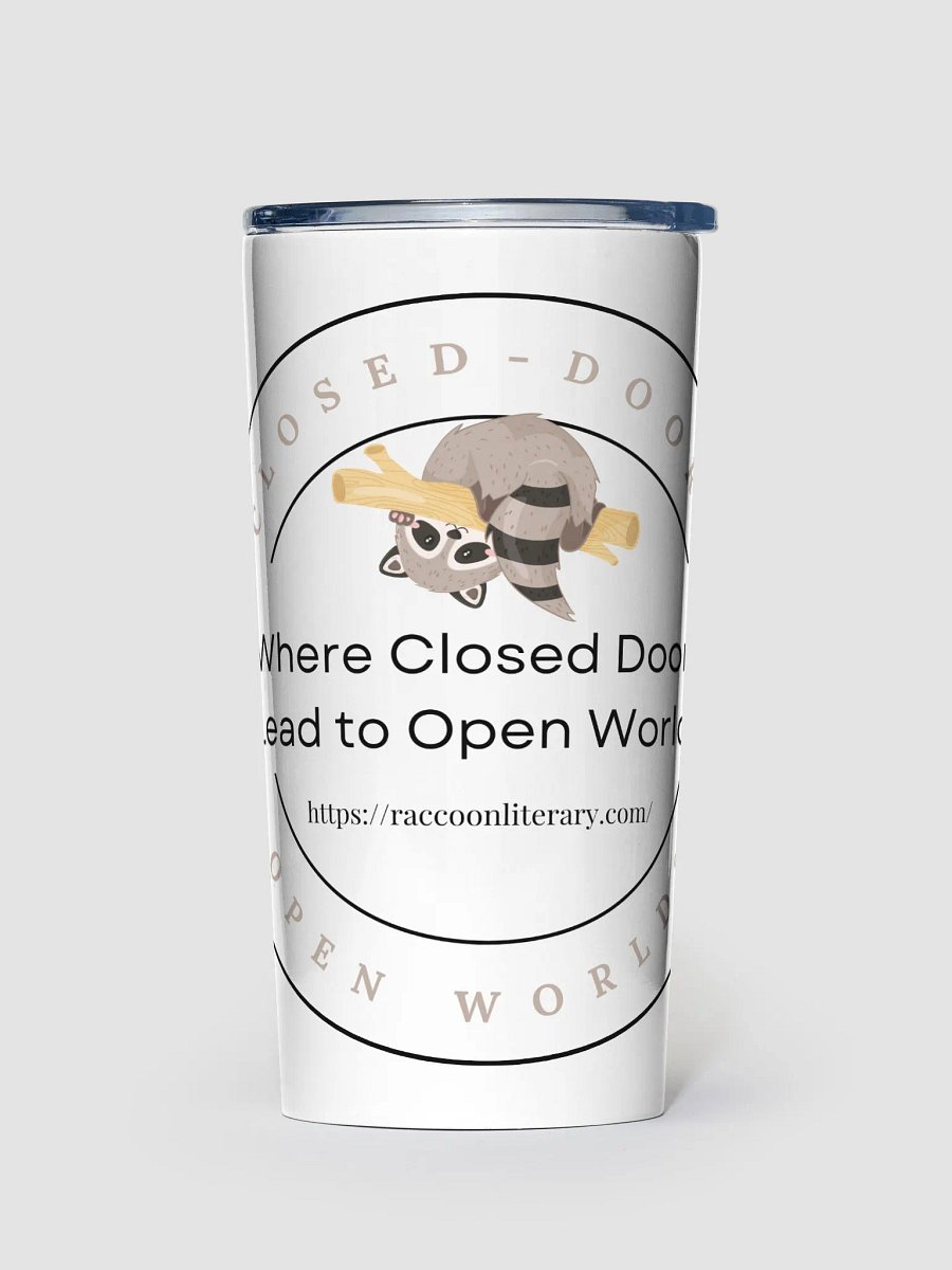 Open Worlds Stainless Steel Tumbler product image (1)