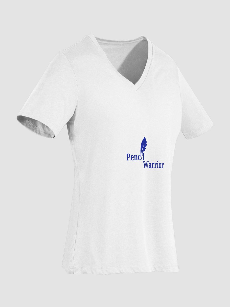 Quill Warrior Relaxed V-Neck T-Shirt product image (4)