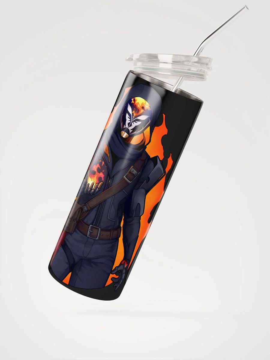 Flame Supernova Stainless Steel Tumbler & Straw product image (3)