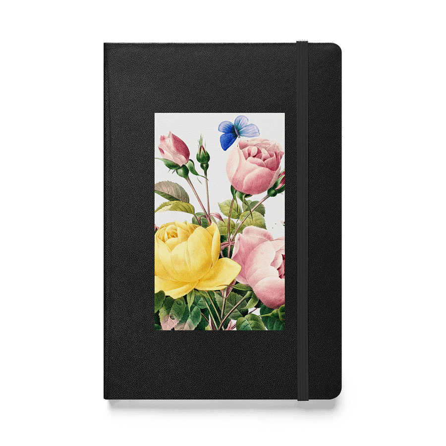Floral Dreams Hardcover Journal product image (1)
