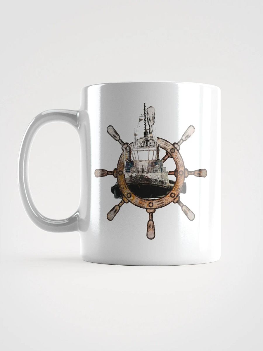 Ship Wheel & Tug Chief Mug 11oz, 15oz, & 20oz product image (6)