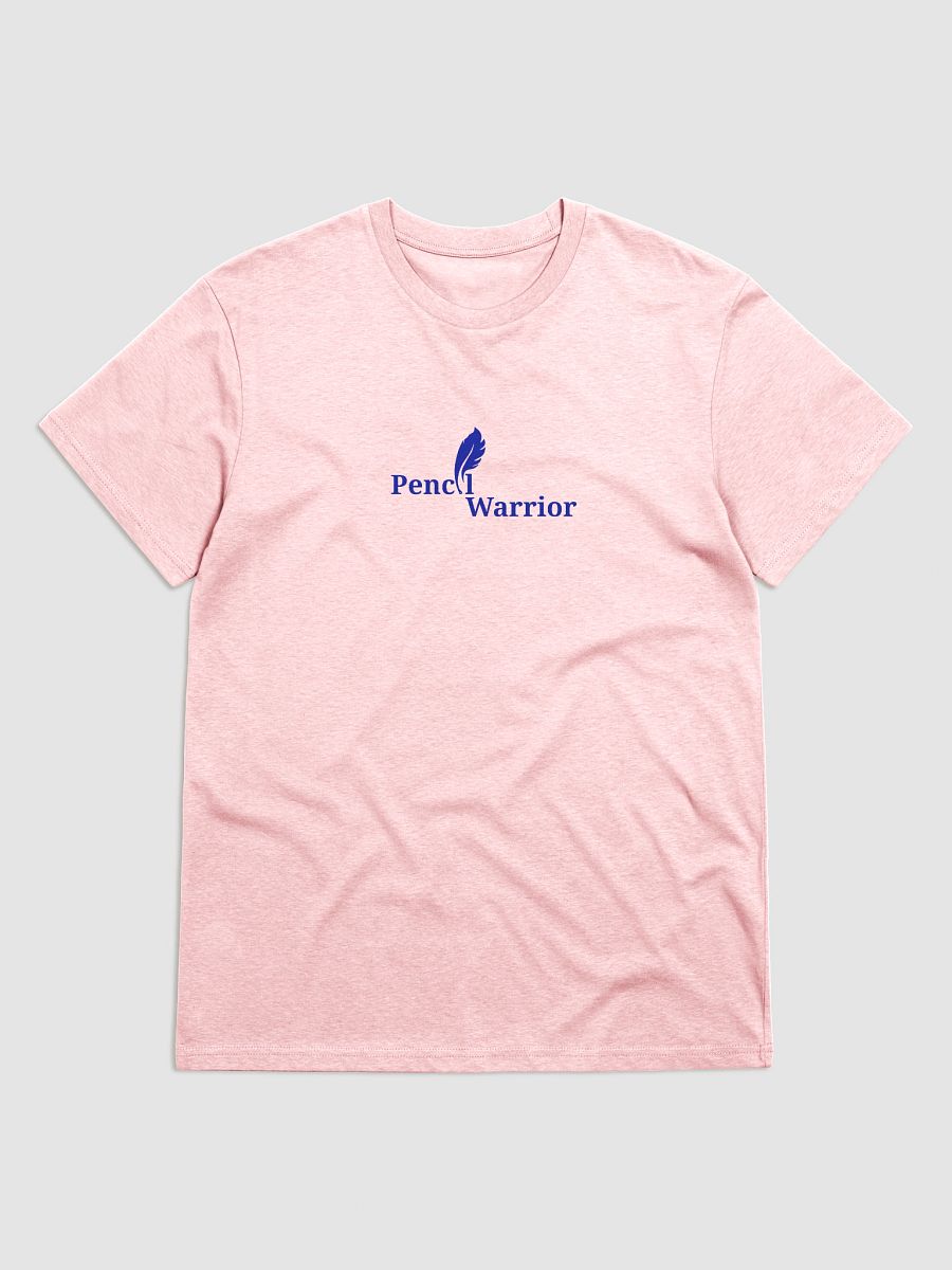 Feathered Pencil Warrior Organic Tee product image (1)