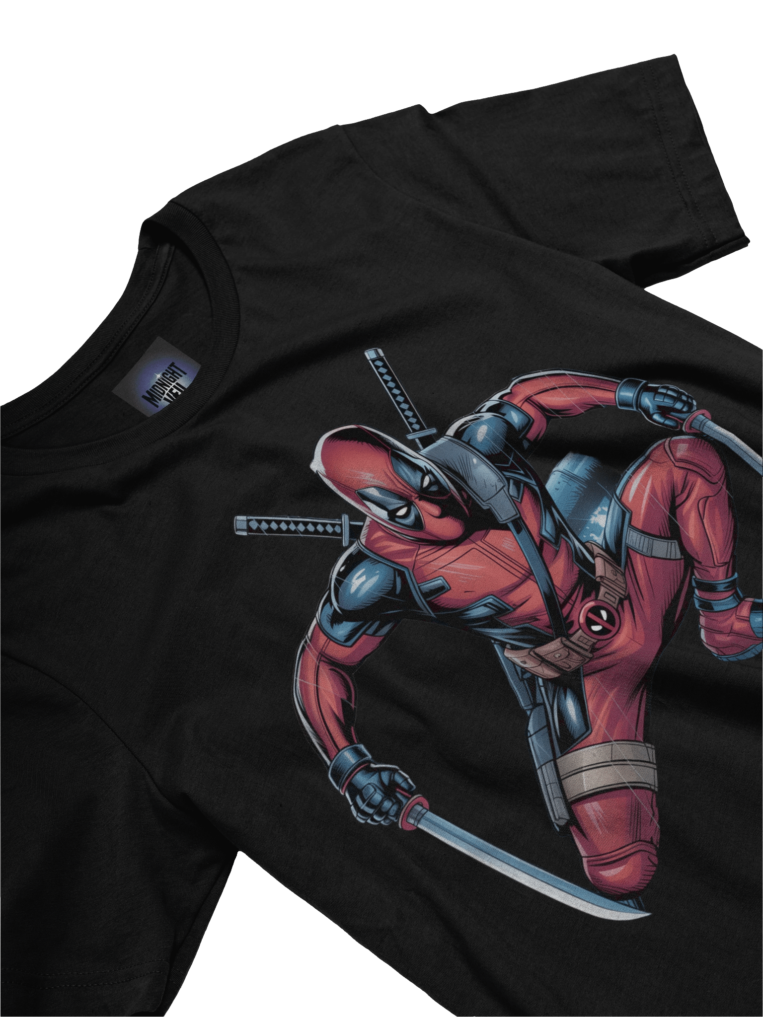 Deadpool Katana Eclipse Supersoft T-Shirt product image (5)