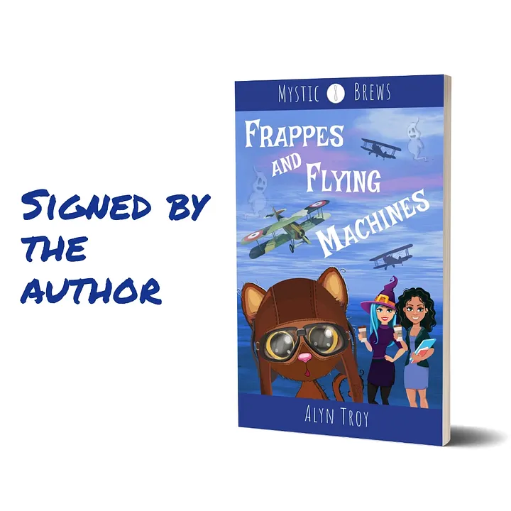 Frappes MB-08 Signed Paperback -US ONLY product image (1)