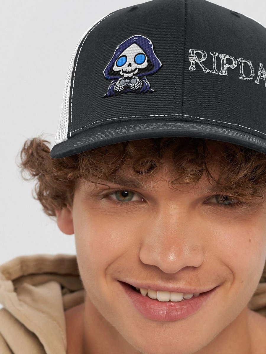 Gaming Reaper Embroidered Trucker Hat product image (32)