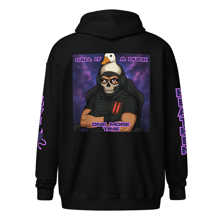 Ducking Hate It Here Zip Up product image (2)