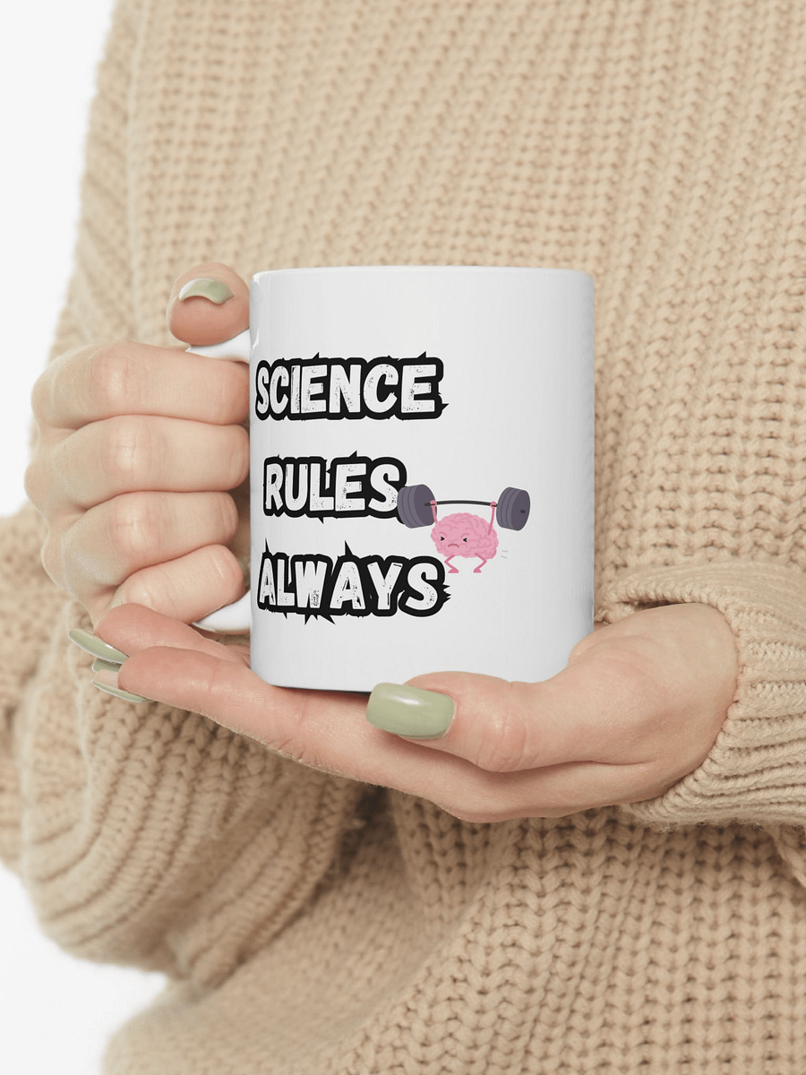 Brainy Barbell Mug product image (5)