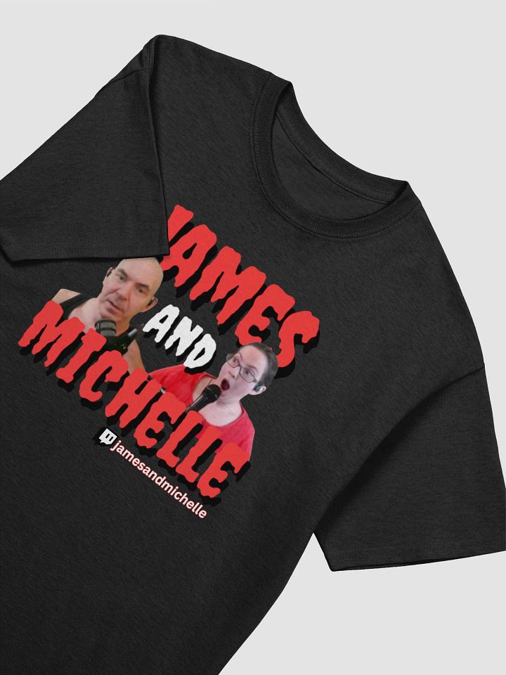 James And Michelle Logo, Tee product image (2)