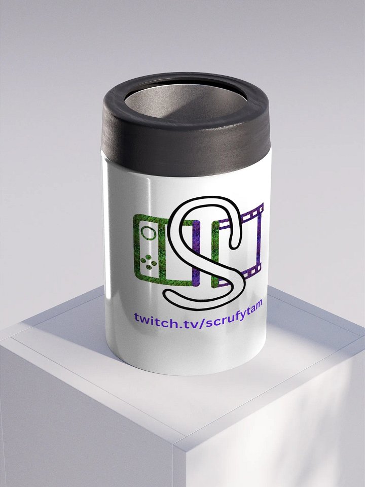 scrufytam Twitch Channel Koozie product image (1)