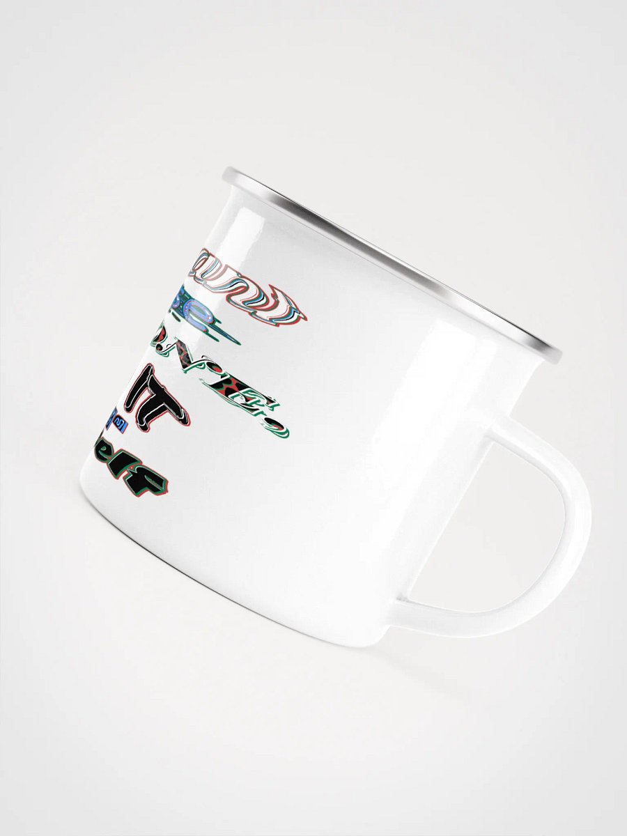 You Cant Please Everyone, So Do It For Yourself - Enamel Mug product image (5)