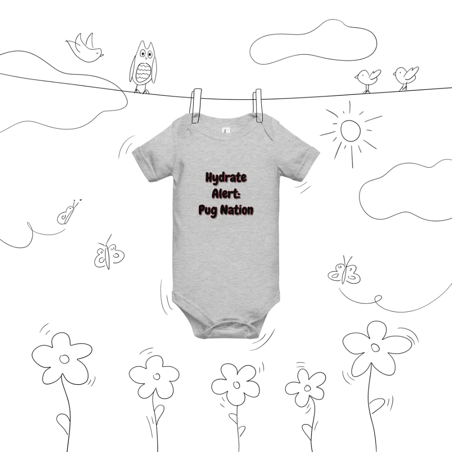 Pawsitively Pug-tastic Onesie product image (29)
