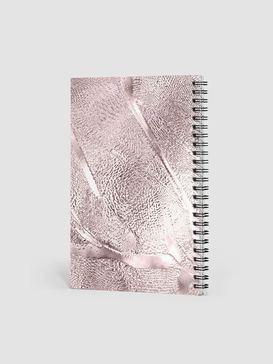 Pretty in wine (spiral notebook) product image (4)