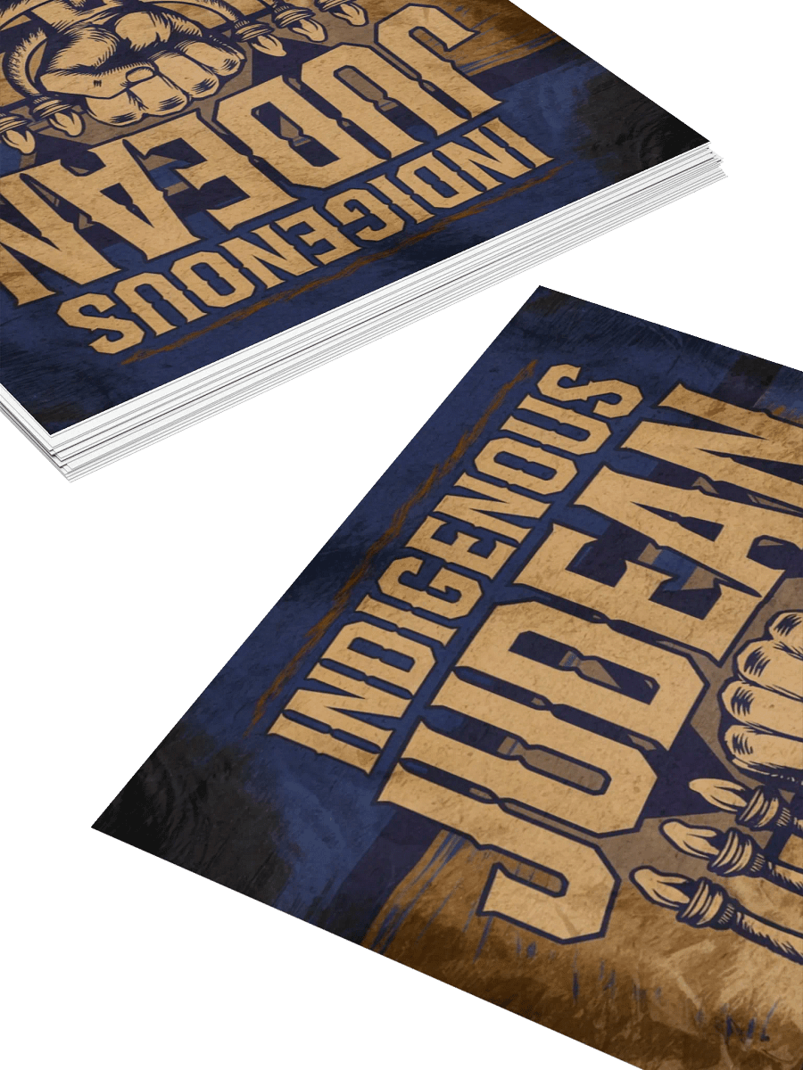 Indigenous Judean sticker product image (12)