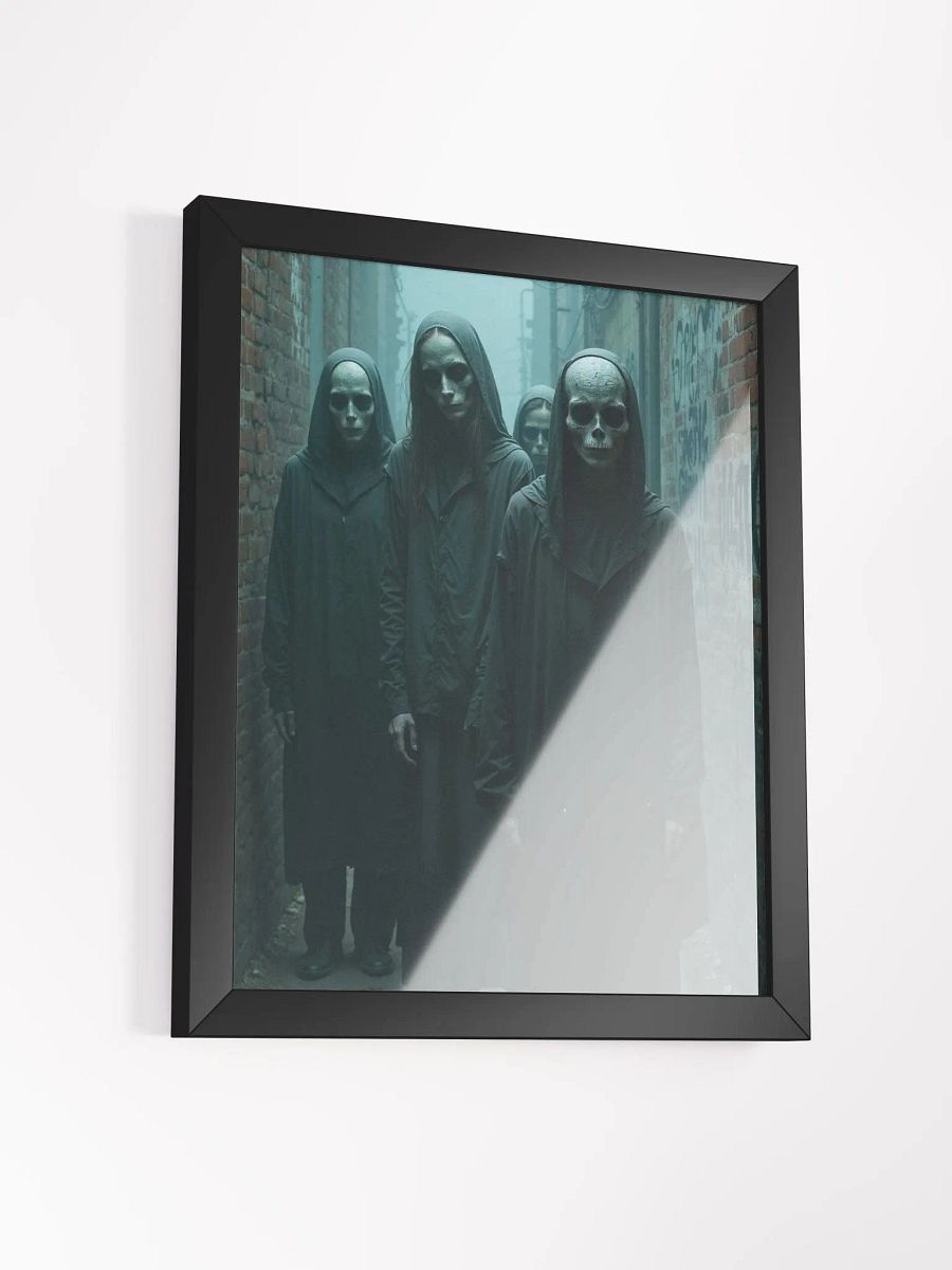 Alleyway Spooks Framed Print product image (17)