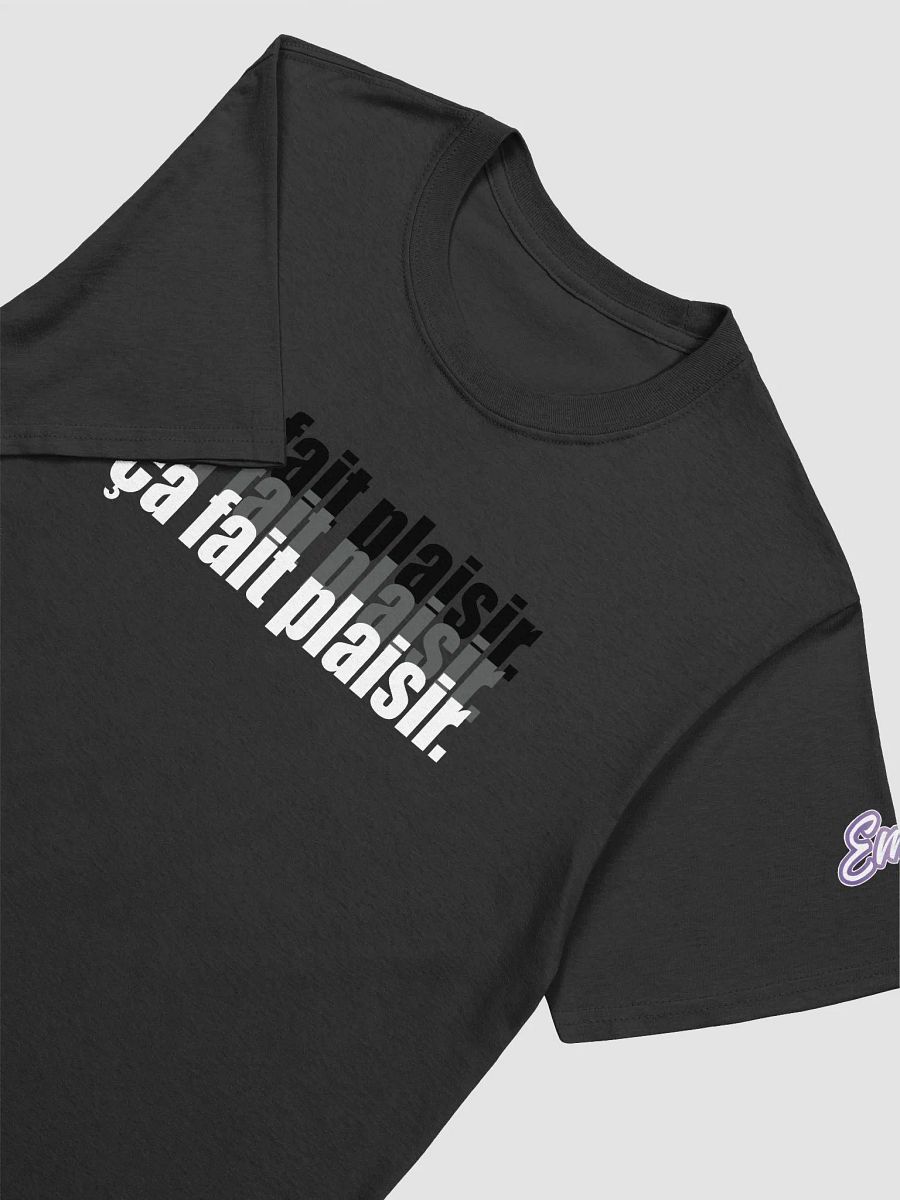 ''Ça fait plaisir'' T-shirt softstyle unisexe product image (3)
