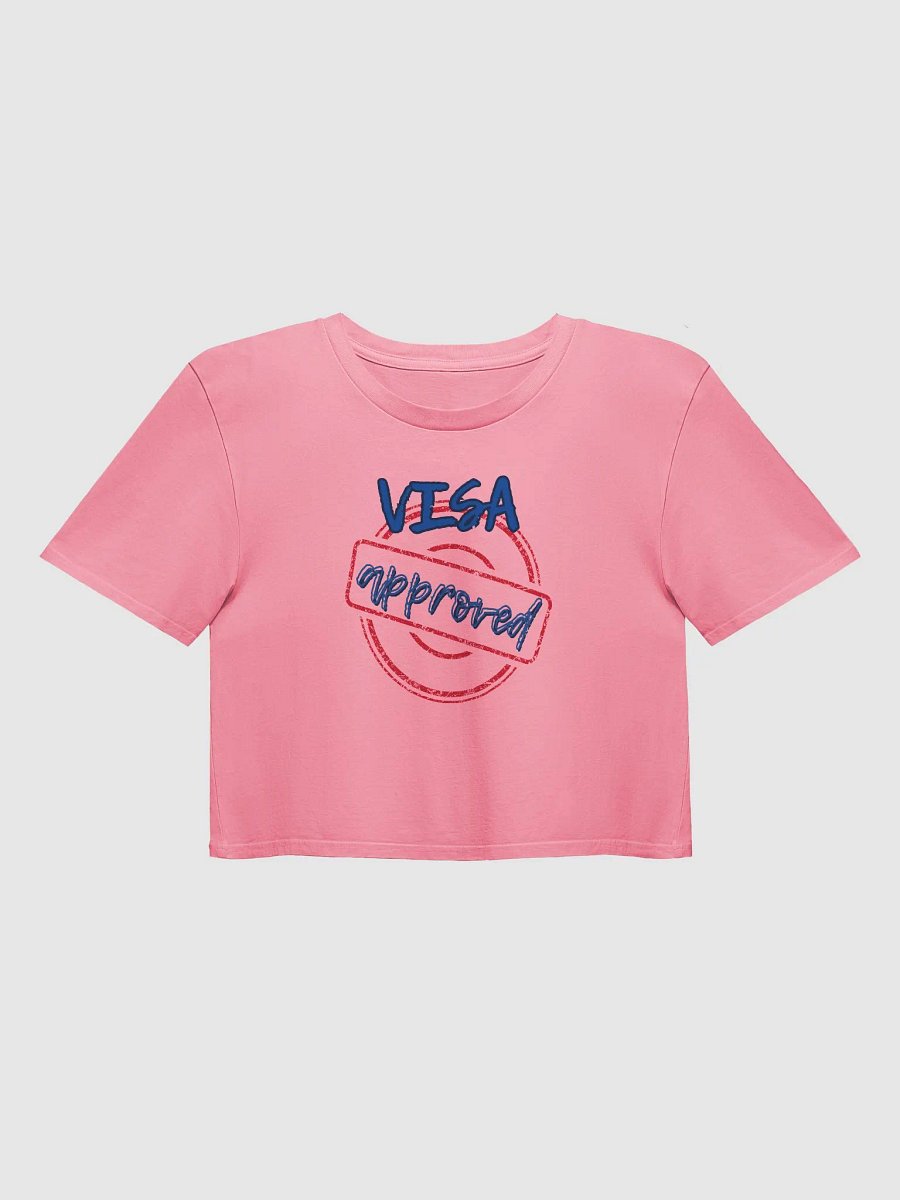 Top Rosa Visa Aprobada Estampado product image (1)