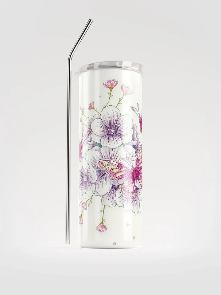Magenta Butterfly Dreams Tumbler product image (2)