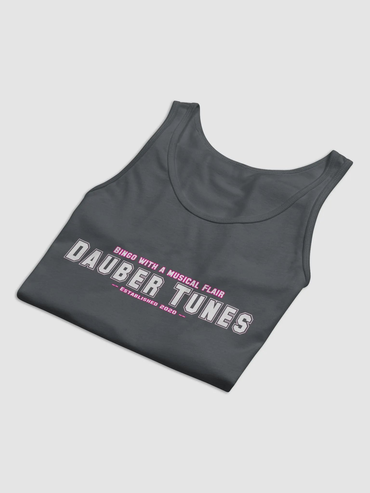 Dauber Tunes Collegiate Men's Tank product image (3)