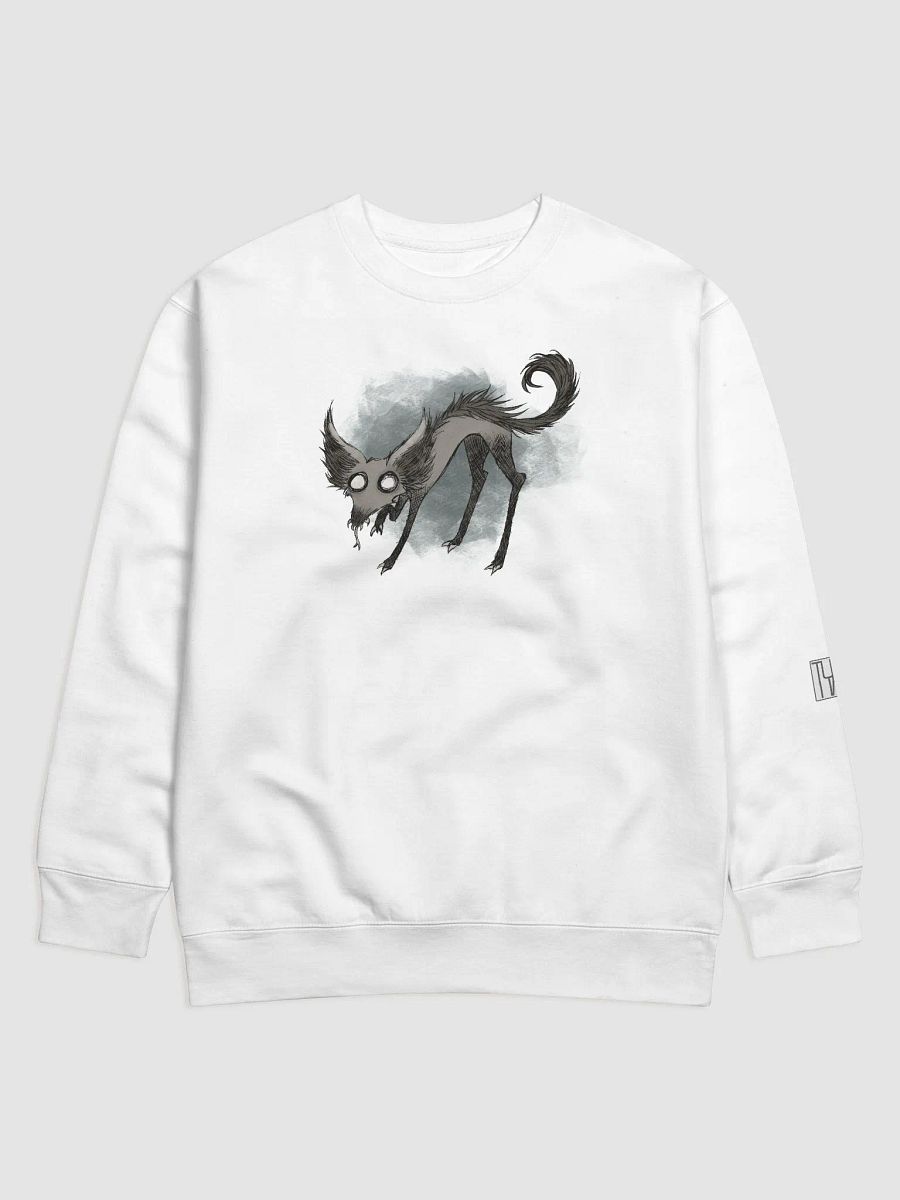 Creepy critters: Hyena that doesn't laugh, Sweatshirt product image (2)