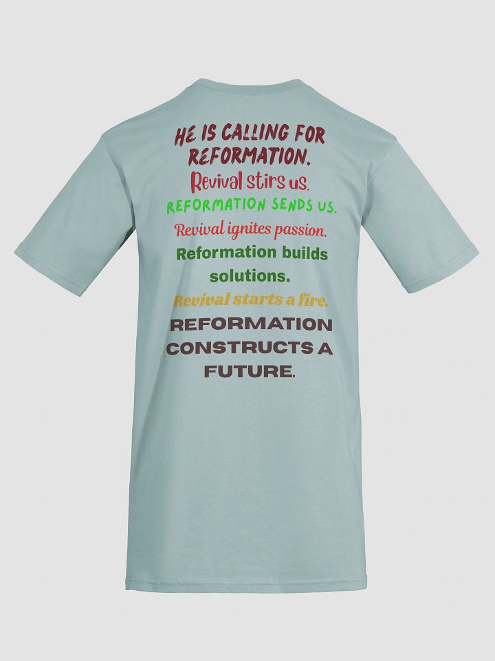 Reformation Awakening Men's Tee product image (1)