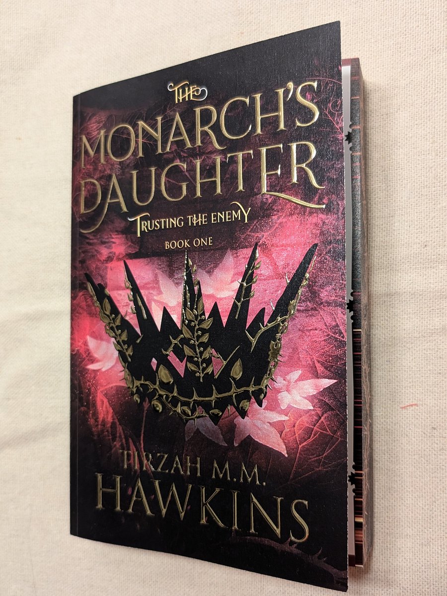 The Monarch's Daughter Book 1 Trusting the Enemy Special Edition Paperback product image (1)