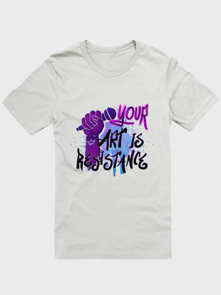 Your Art is Resistance Women's T-Shirt product image (3)