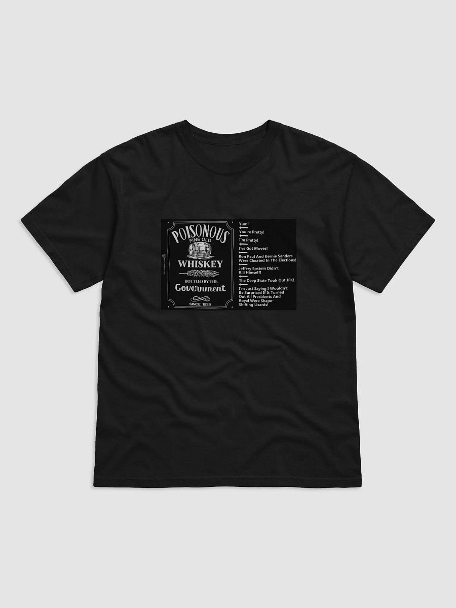Whiskey T-shirt product image (1)