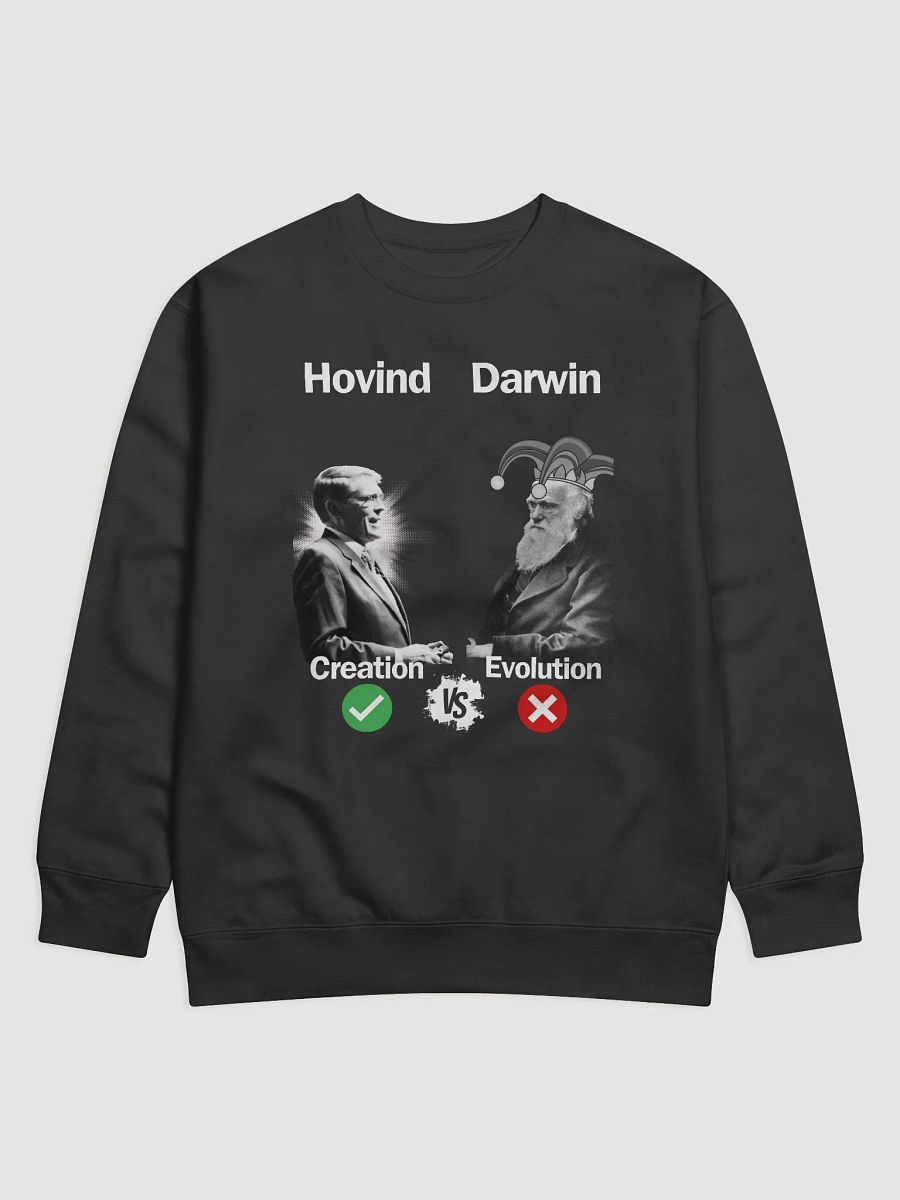 Hovind VS Darwin sweater product image (1)