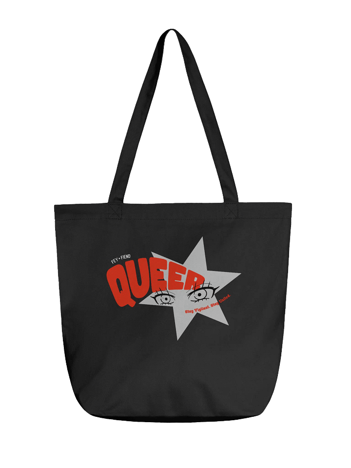 Queer Eyes Tote - Black product image (1)