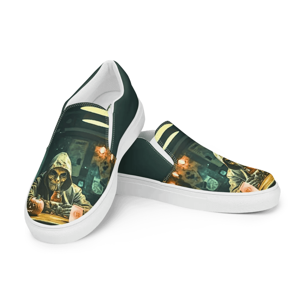 “Contempl4tionz” Women's Slip-on Shoez product image (3)