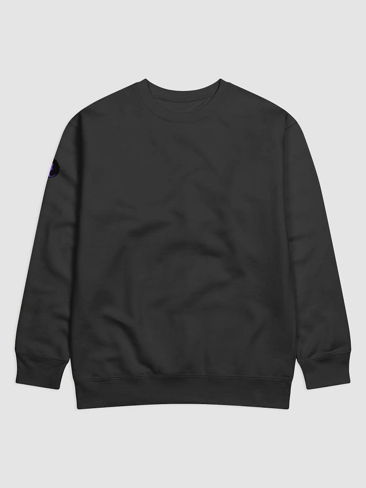 KawaiiKitten Exclusive Premium Super Soft Dark Cat Sweatshirt product image (1)