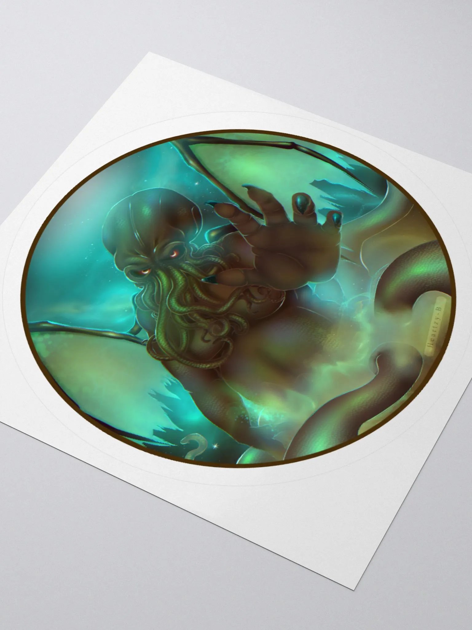 Cthulhu's Reach - Sticker product image (3)
