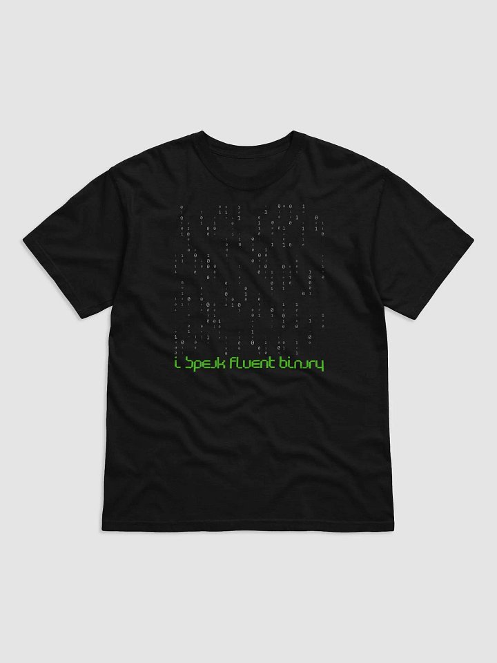 I Speak Fluent Binary product image (1)