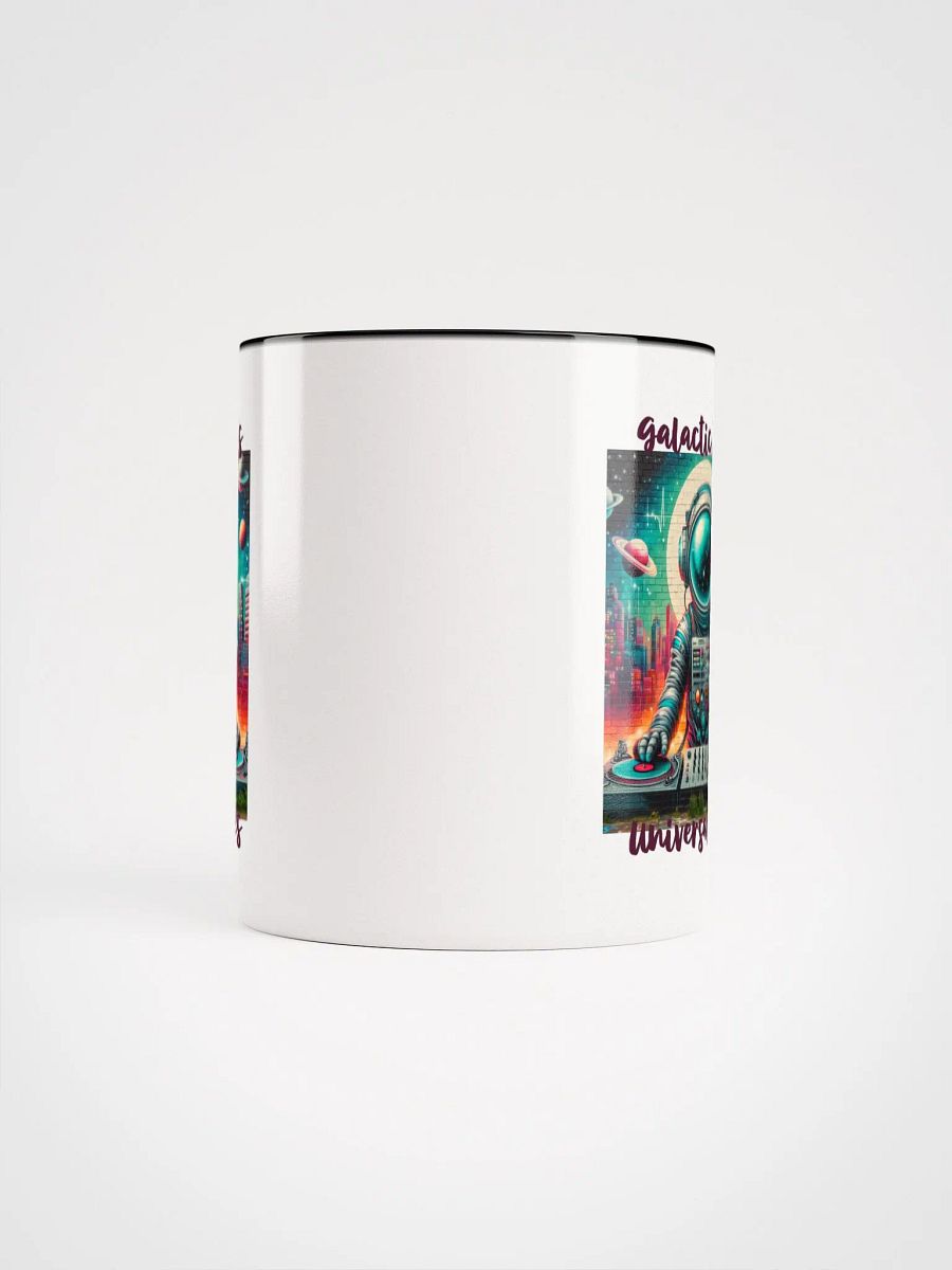 DJ Astronaut Mug Black product image (5)