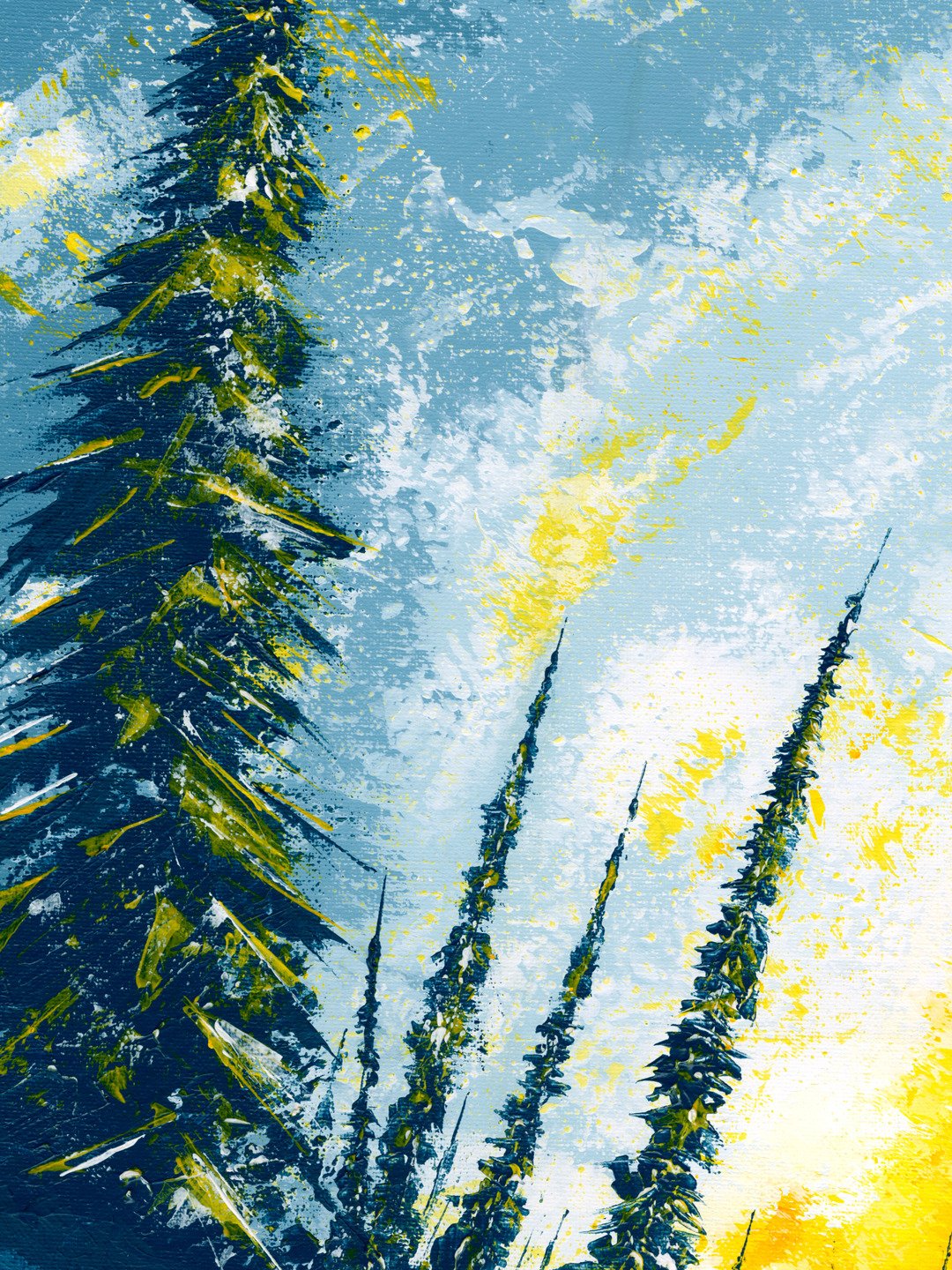 Light Chaser 'Slash' - Original Painting product image (6)