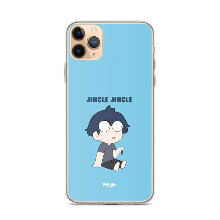 Jingle Jingle Clear Iphone Case product image (1)