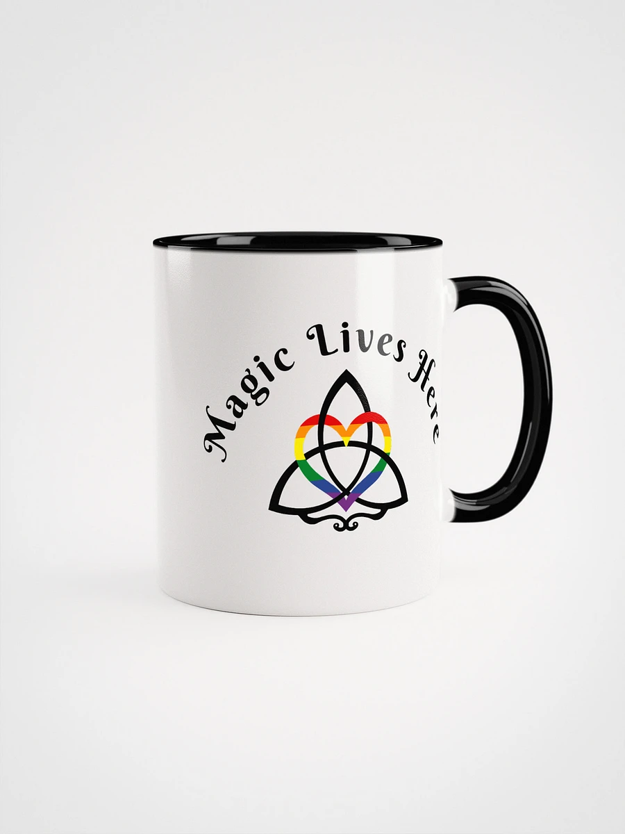 Magic Lives Here Mug - With Color product image (5)