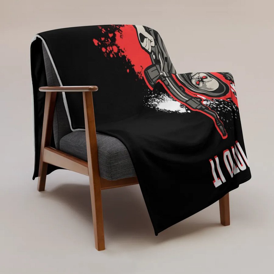 OG Logo Throw Blanket product image (5)